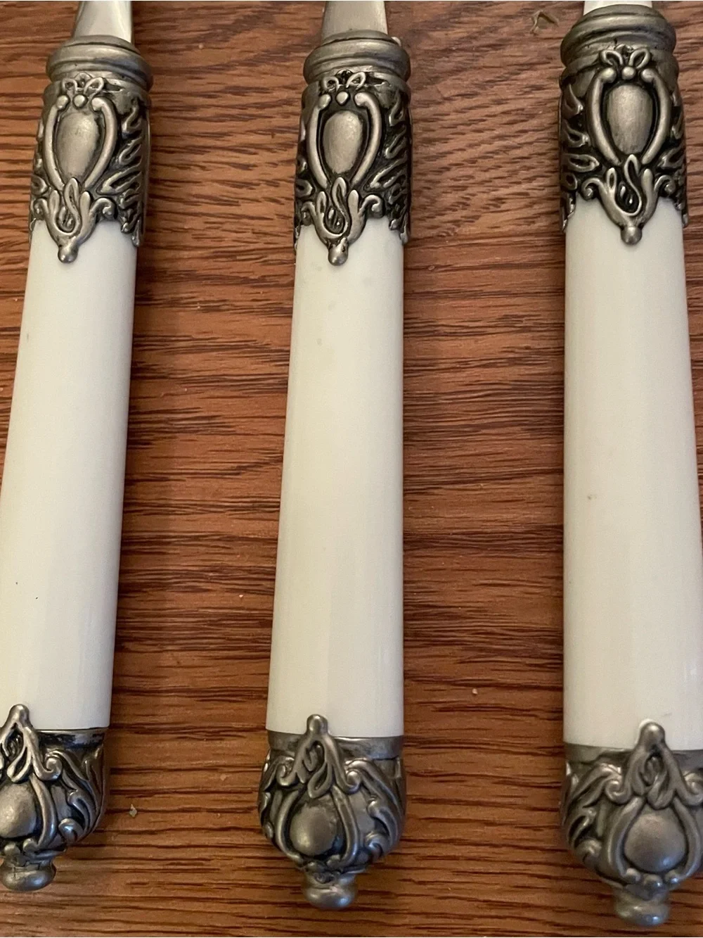 Home Essentials Renaissance Bone Dinner Forks Set Of 3